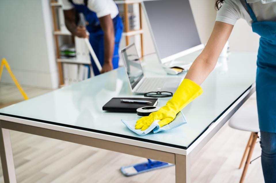 Commercial cleaning services Bristol