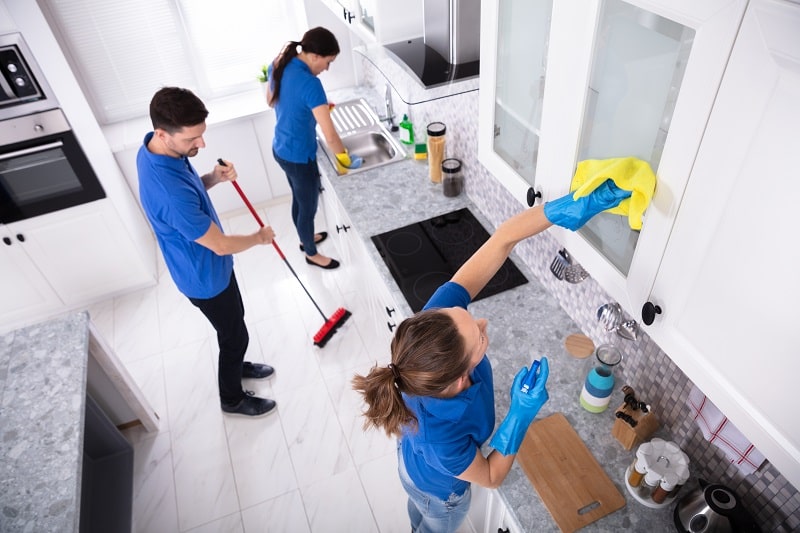 commercial cleaning services